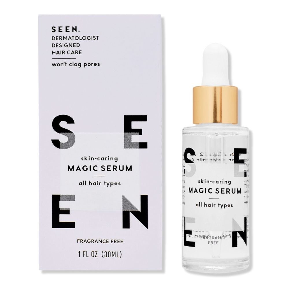 SEEN Magic Serum 💧 NEW IN BOX Hair Full Size Breakage Corrector